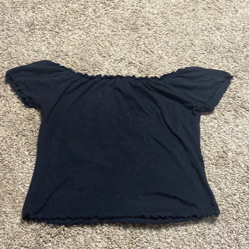 Off the shoulder, larger, Rue21, Crop top!!